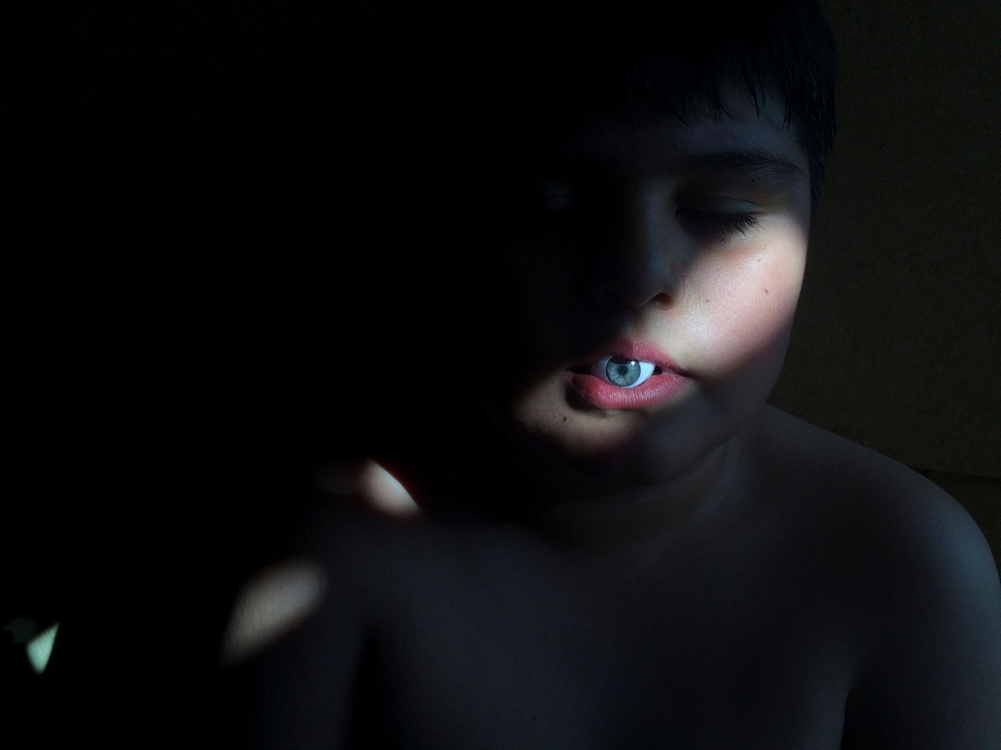 Kinder, Platz 3: Diego Moreno  "The Watchman"  Ort: Mexiko  iPhone 5s