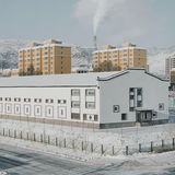 Stadtleben, Platz 2: Lisi Li  "Winter Dawn in a Small Town"  Ort: Xinjiang, China  iPhone XS Max