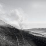 Abstrakt, Platz 2: Bei Xiao  "The Last Steam Train"   Ort: Xinjiang, China  iPhone 12 Pro Max