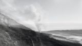 Abstrakt, Platz 2: Bei Xiao  "The Last Steam Train"   Ort: Xinjiang, China  iPhone 12 Pro Max