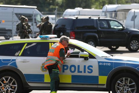 Polizei Schweden
