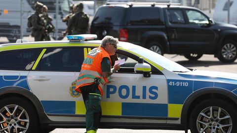 Polizei Schweden