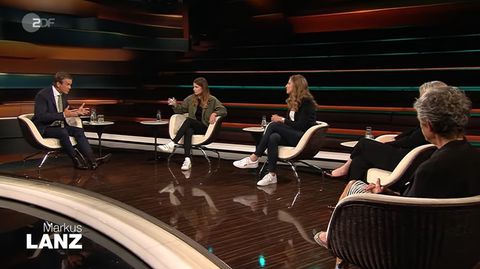 "Markus Lanz" im ZDF vom Mittwochabend