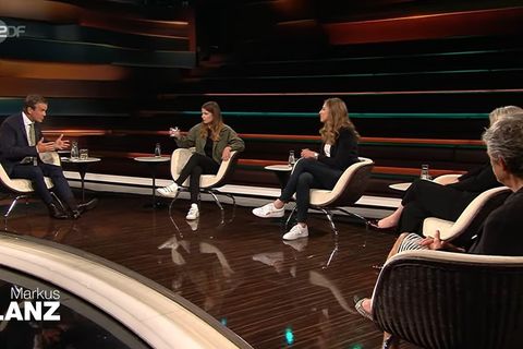 "Markus Lanz" im ZDF vom Mittwochabend