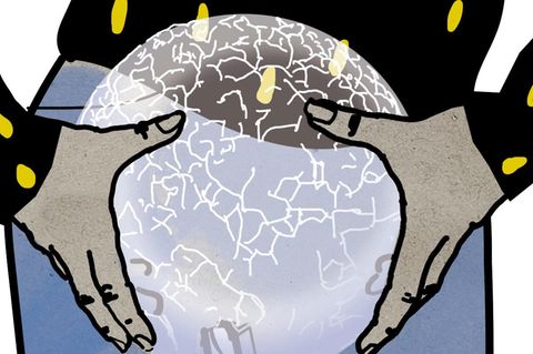 Illustration Blasenrheuma
