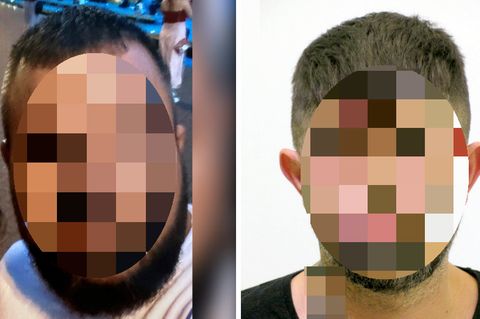 Die Polizei sucht nach den mutmaßlichen Entführungsopfern Deniz K. und Mohammad N. aus Hamburg bzw. Geesthacht