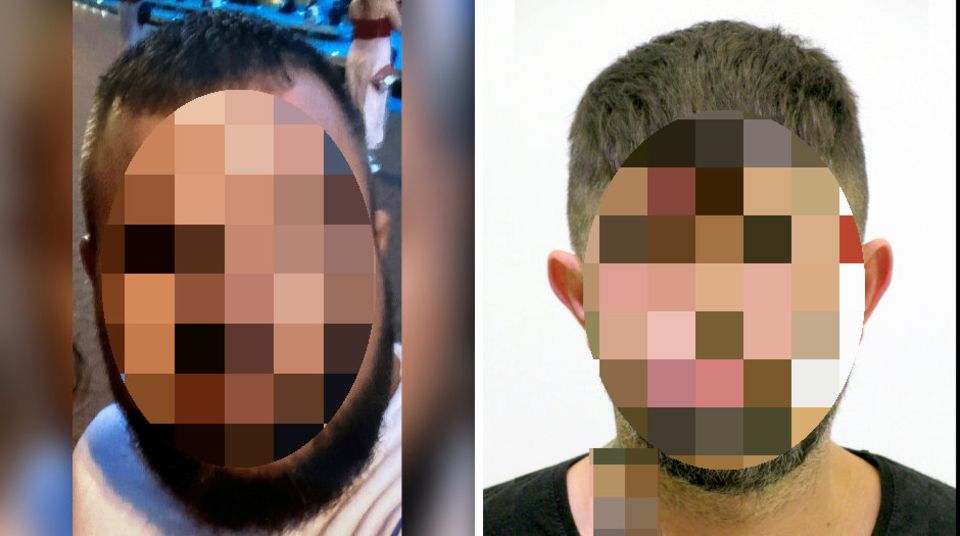 Die Polizei sucht nach den mutmaßlichen Entführungsopfern Deniz K. und Mohammad N. aus Hamburg bzw. Geesthacht