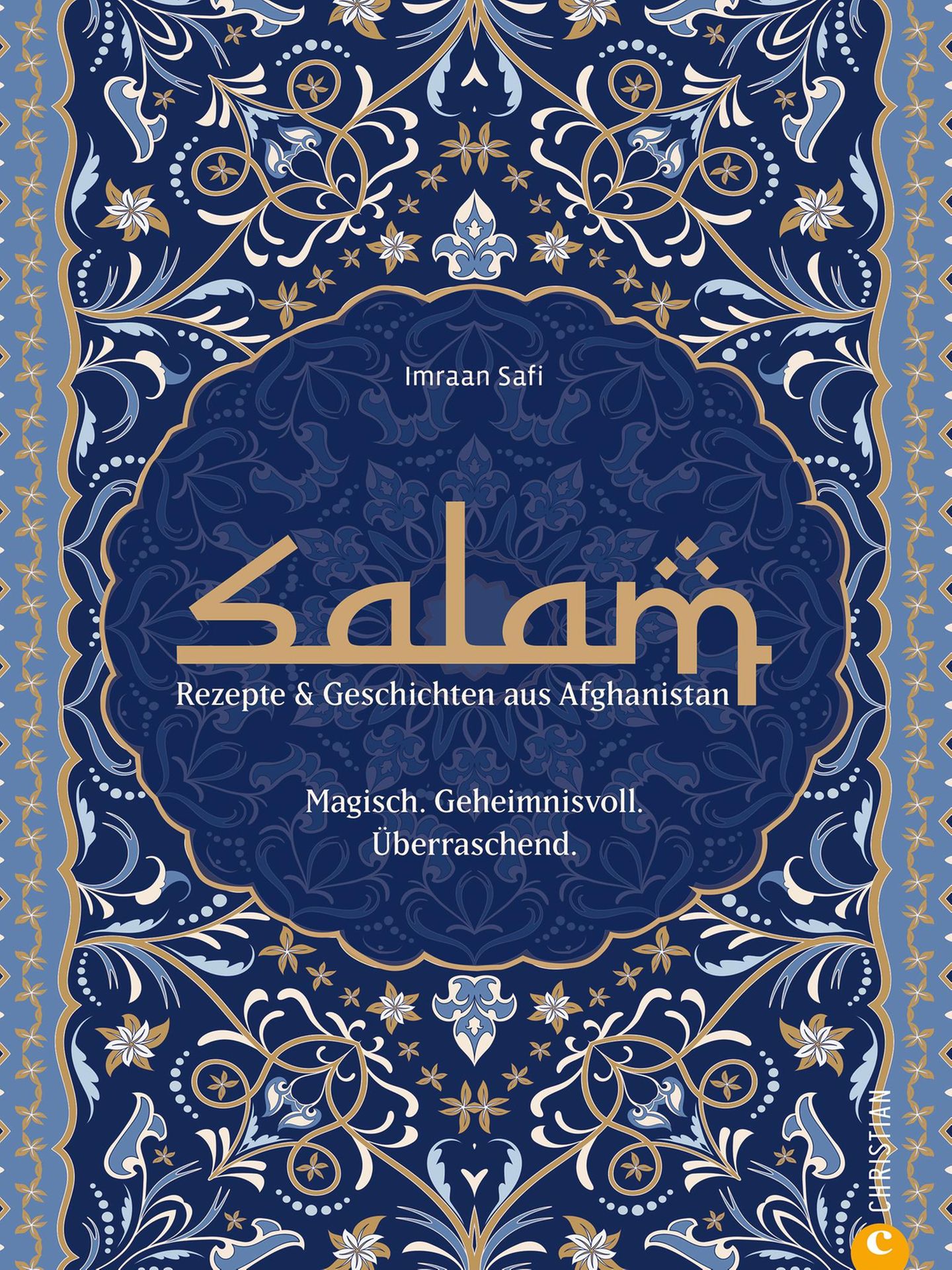 Mehr Rezepte aus der afghanischen Küche finden Sie in "Salam" von Imraan Safi. Christian Verlag. 224 Seiten. 39,99 Euro.