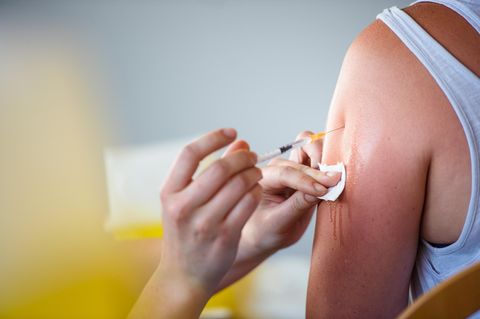 Impfung gegen das Coronavirus