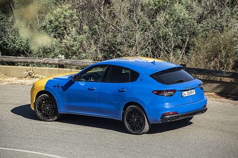 Maserati Levante Hybrid