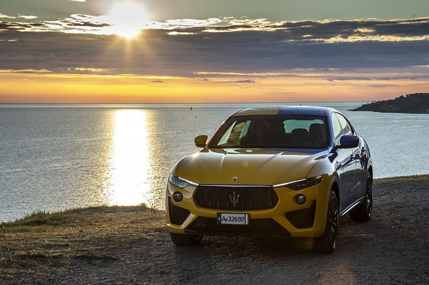 Maserati Levante Hybrid