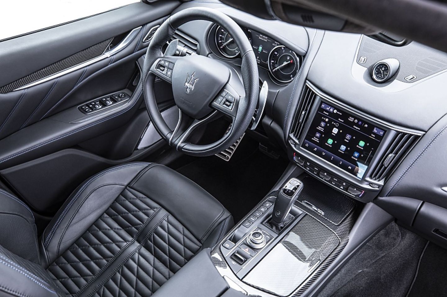 Maserati Levante Hybrid