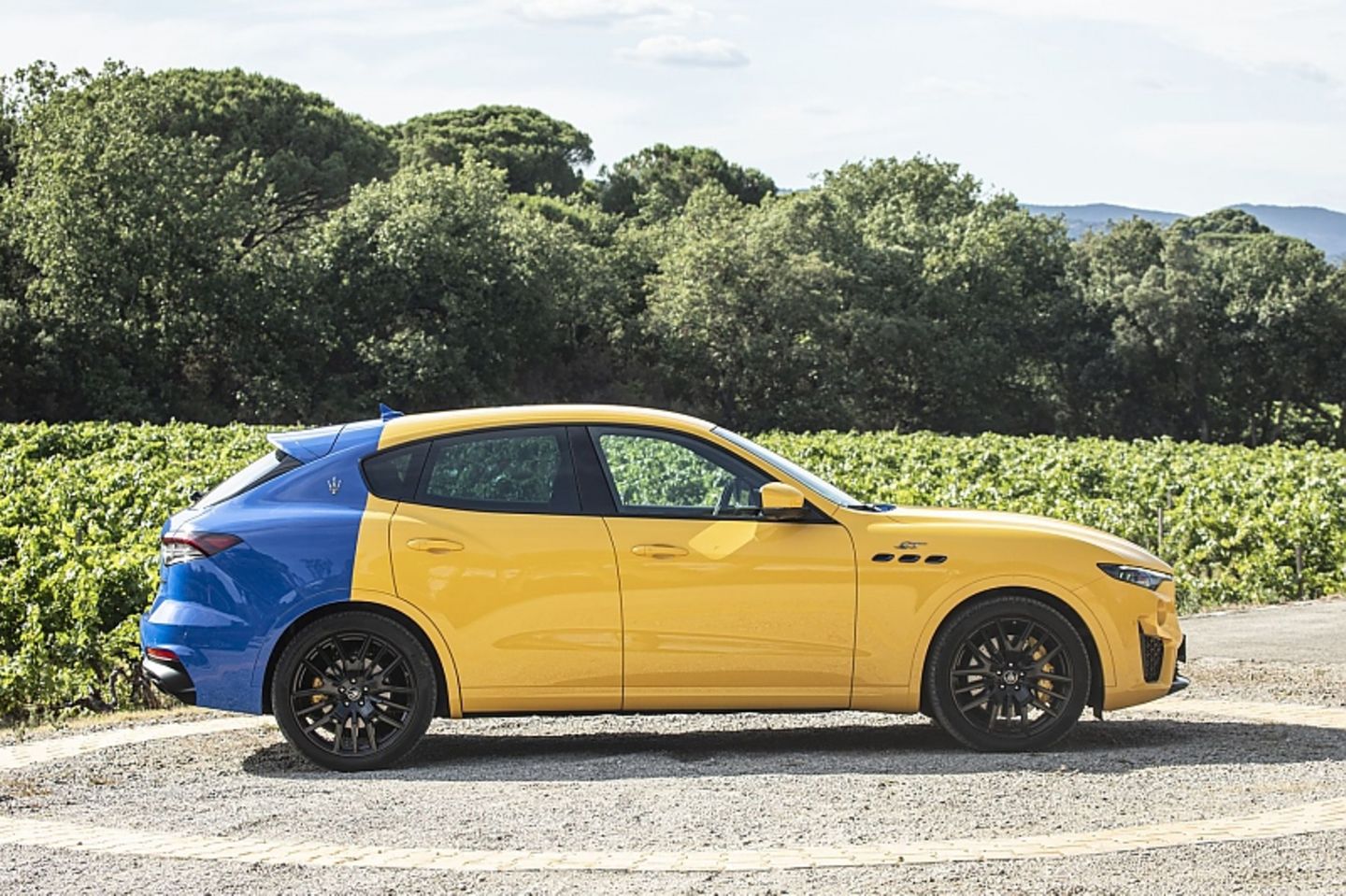 Maserati Levante Hybrid