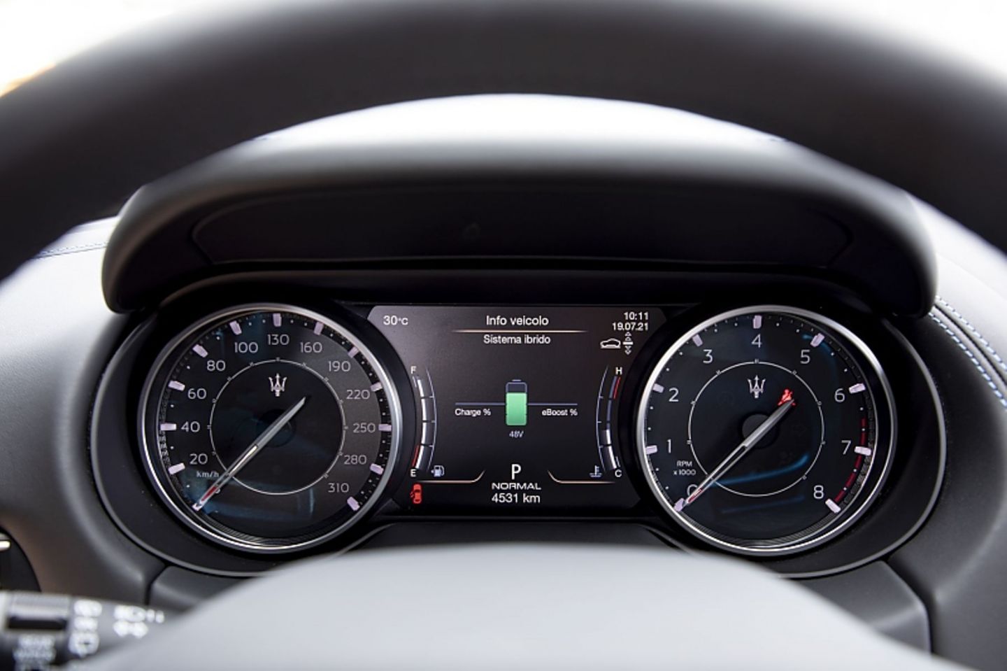 Maserati Levante Hybrid