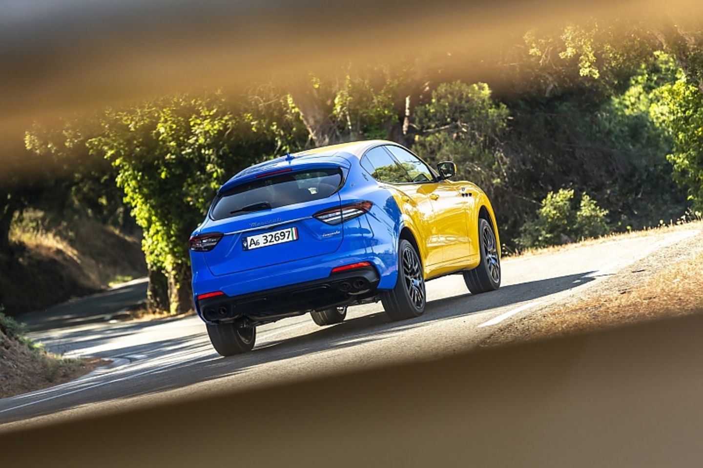 Maserati Levante Hybrid