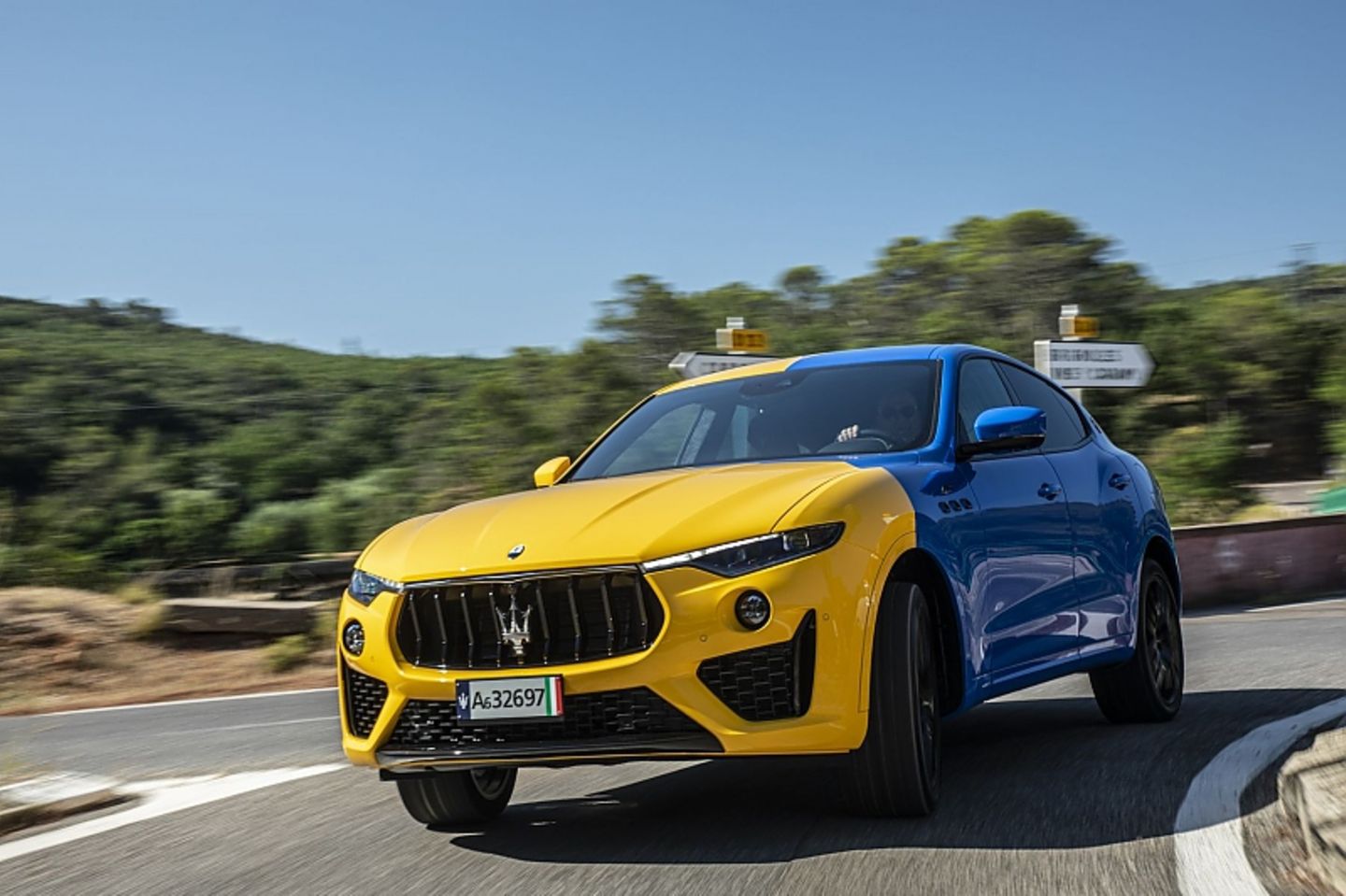 Maserati Levante Hybrid