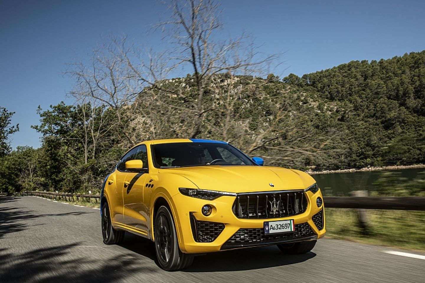 Maserati Levante Hybrid