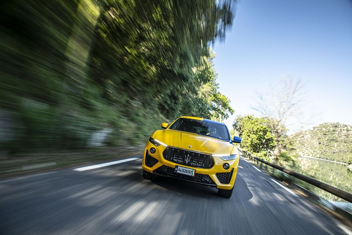 Maserati Levante Hybrid
