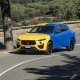 Maserati Levante Hybrid