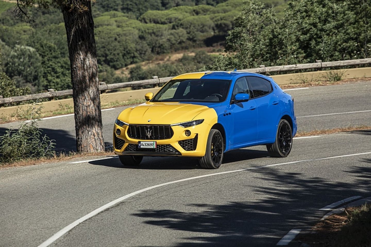 Maserati Levante Hybrid