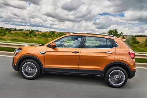Der Skoda Kushaq ist 4,23 Meter lang