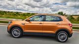 Der Skoda Kushaq ist 4,23 Meter lang
