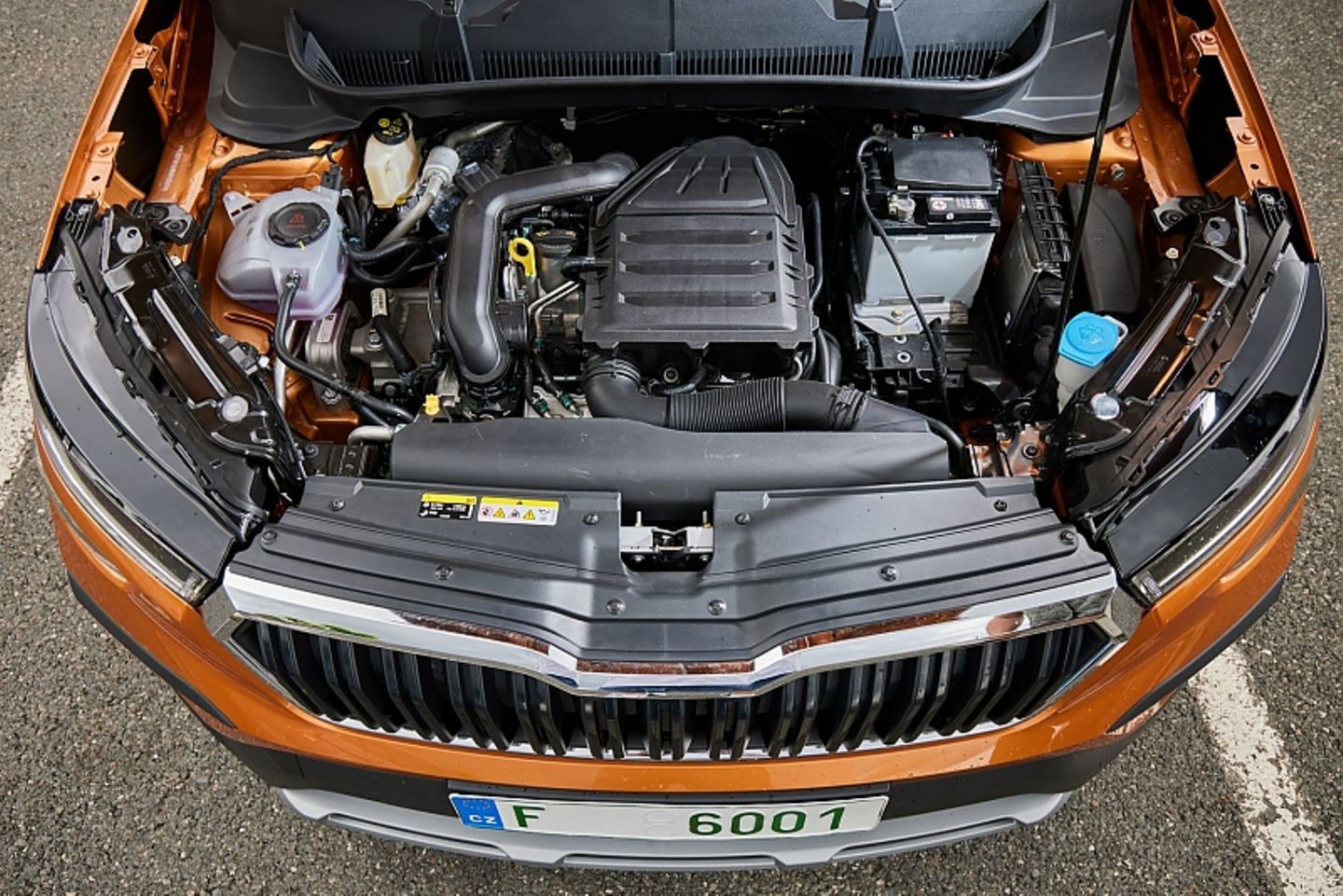Als Motoren stehen zwei TSI-Aggregate mit 85 kW / 115 PS bis 110 kW / 150 PS (mit Zylinderabschaltung) zur Auswahl