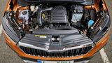 Als Motoren stehen zwei TSI-Aggregate mit 85 kW / 115 PS bis 110 kW / 150 PS (mit Zylinderabschaltung) zur Auswahl