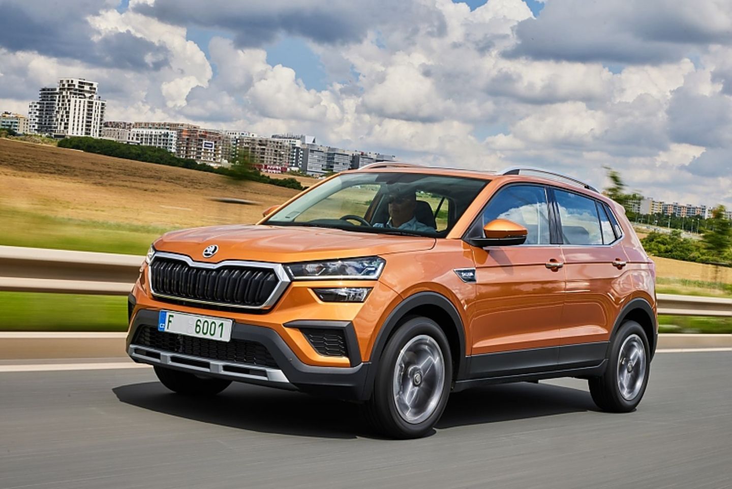 Der Skoda Kushaq wird noch dieses Jahr in Indien auf den Markt kommen