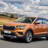 Der Skoda Kushaq wird noch dieses Jahr in Indien auf den Markt kommen