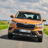 Das Fahrwerk des Crossovers ist ziemlich komfortabel abgestimmt