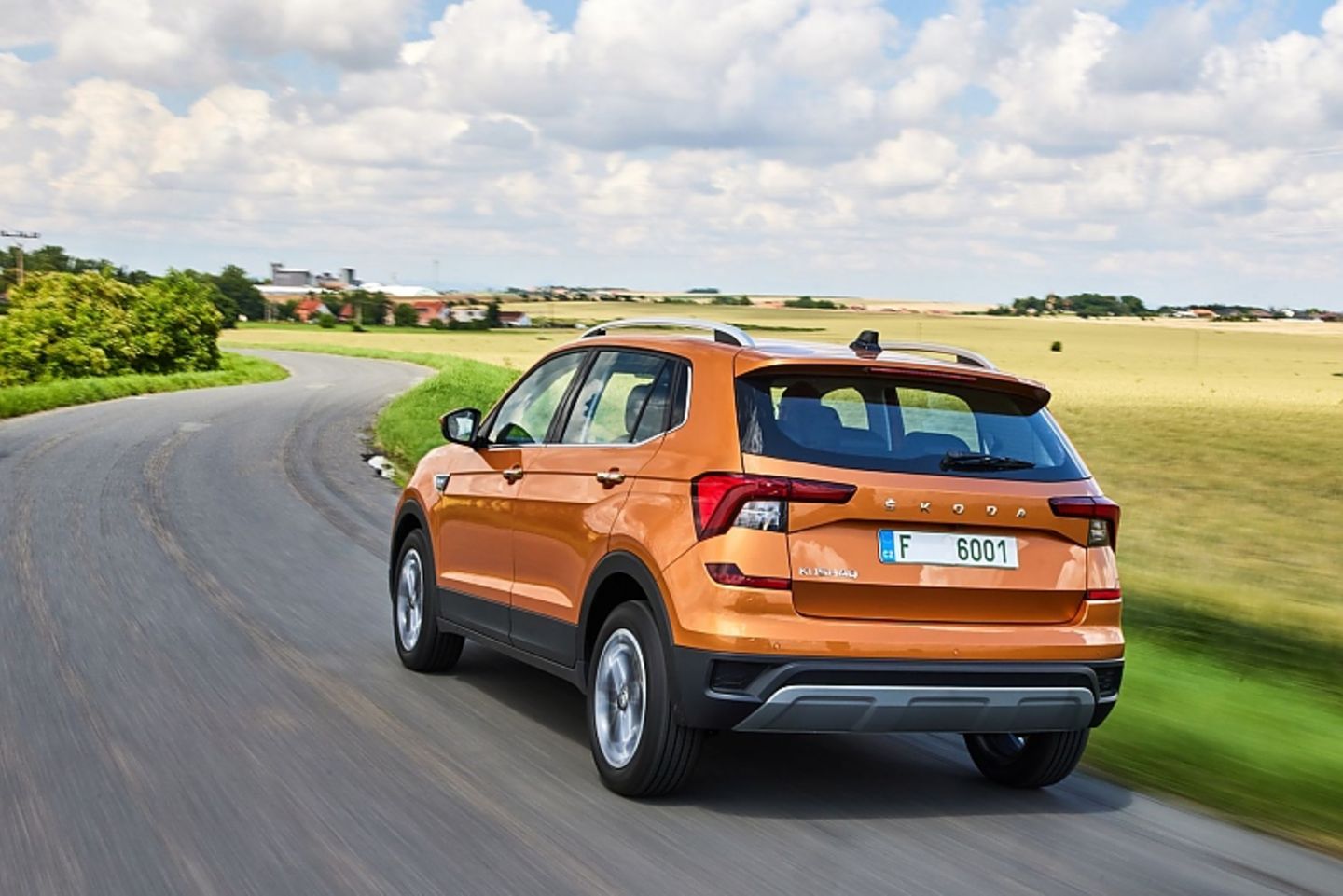 Skoda Kushaq Prototyp