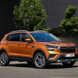 Im Skoda Kushaq ist dank des Radstands von 2,65 Metern viel Platz