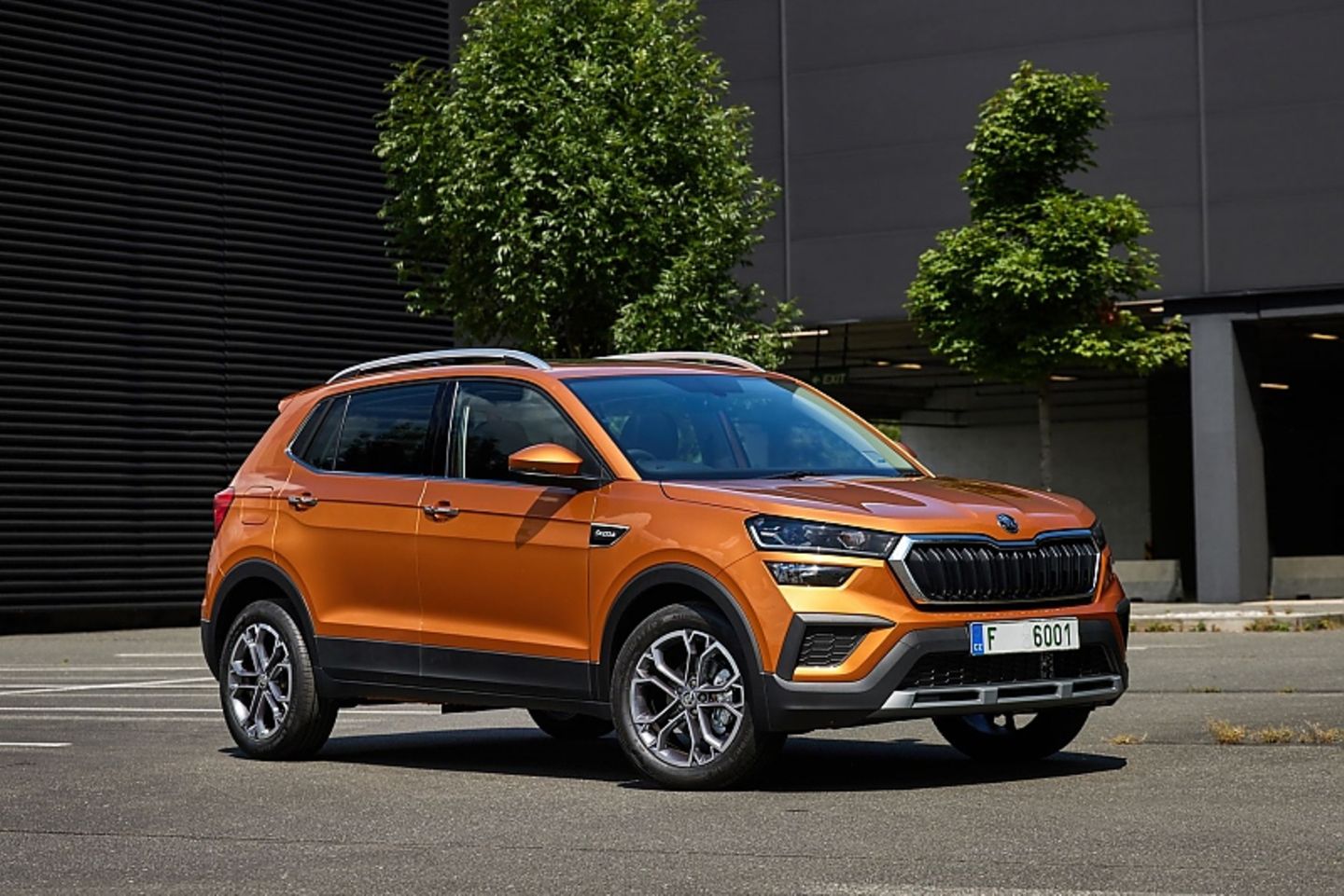 Im Skoda Kushaq ist dank des Radstands von 2,65 Metern viel Platz