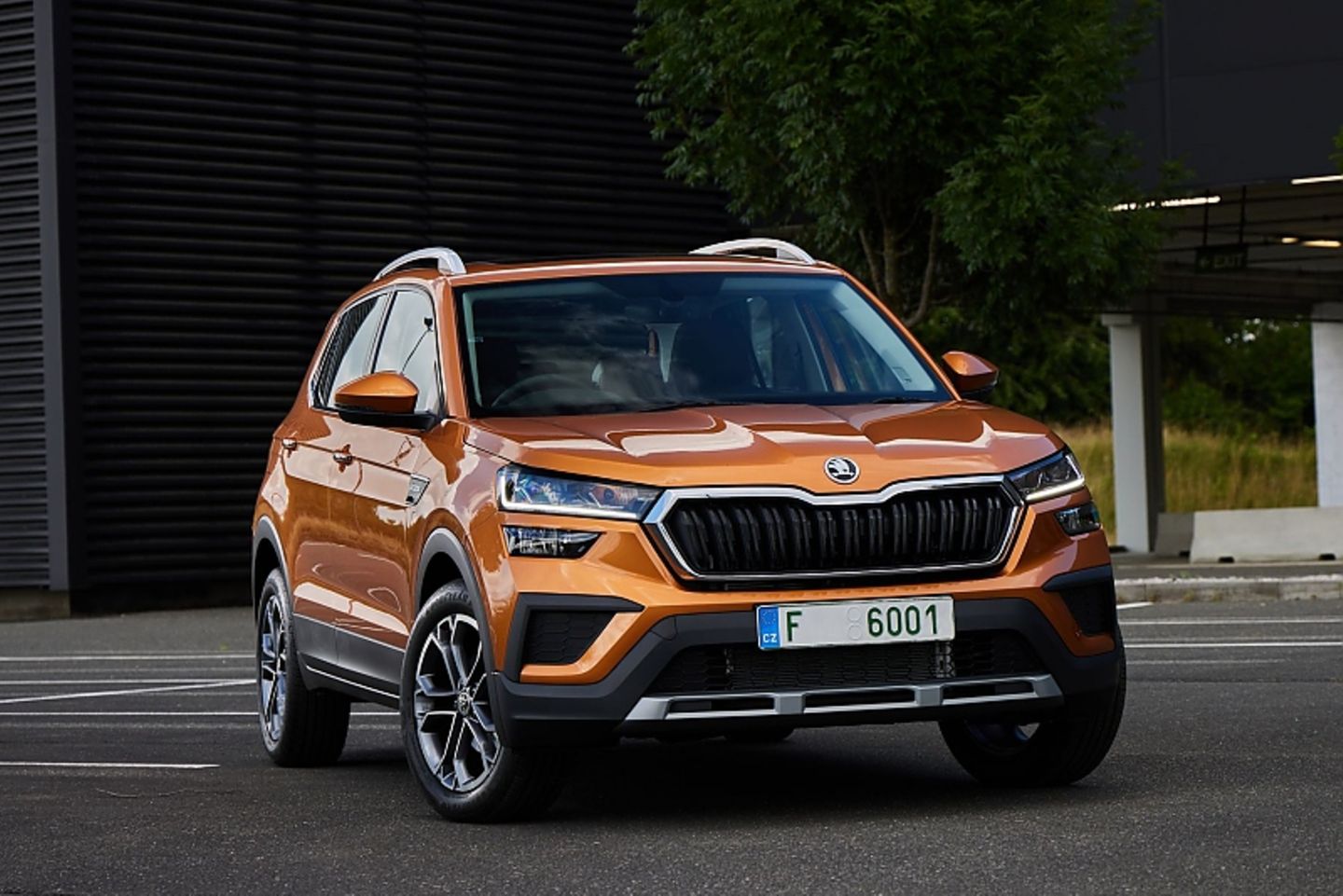 Skoda Kushaq Prototyp