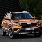 Skoda Kushaq Prototyp