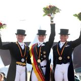 FS Medaillenhoffnungen Dresurreiterinnenequipe