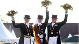 FS Medaillenhoffnungen Dresurreiterinnenequipe