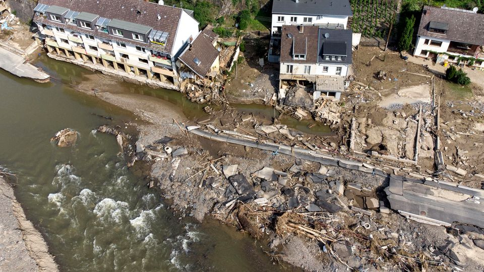 Hochwasser Mayschoss