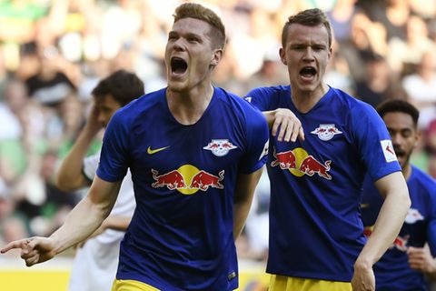MARCEL HALSTENBERG LUKAS KLOSTERMANN RB LEIPZIG GERMAN BUNDESLIGA 20042019