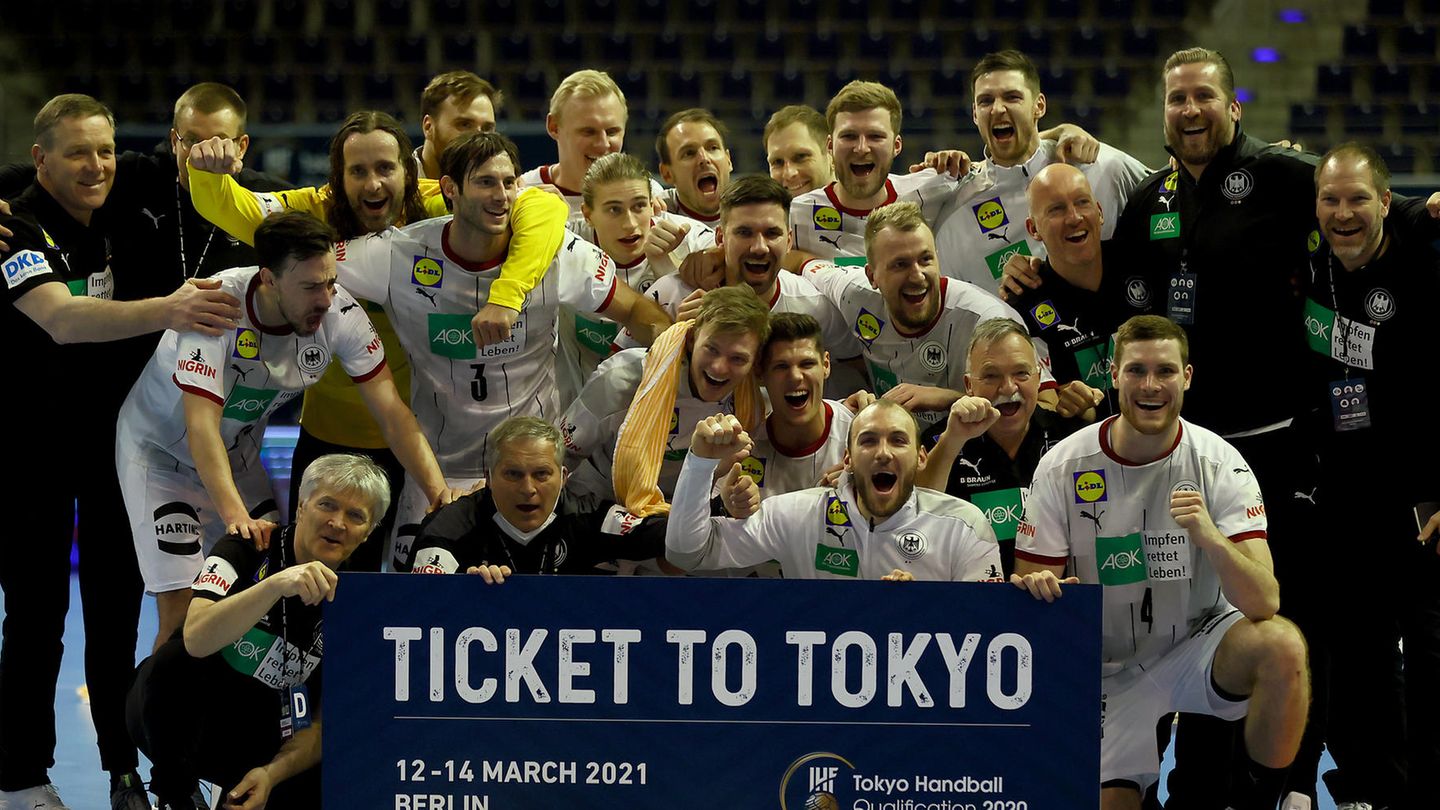 FS Medaillenhoffnung Handballteam