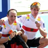 FS Medaillenhoffnung Leichtgewichts-Doppelzweier