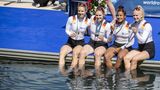 FS Medaillenhoffnung Doppelvierer Frauen