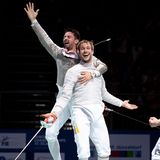 FS Medaillenhoffnung Säbel-Mannschaft