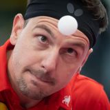 FS Medaillenhoffnung Timo Boll