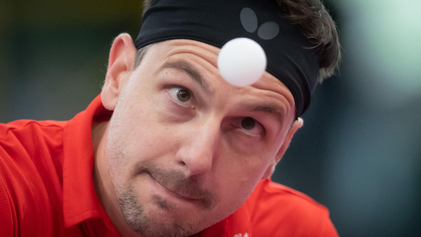 FS Medaillenhoffnung Timo Boll