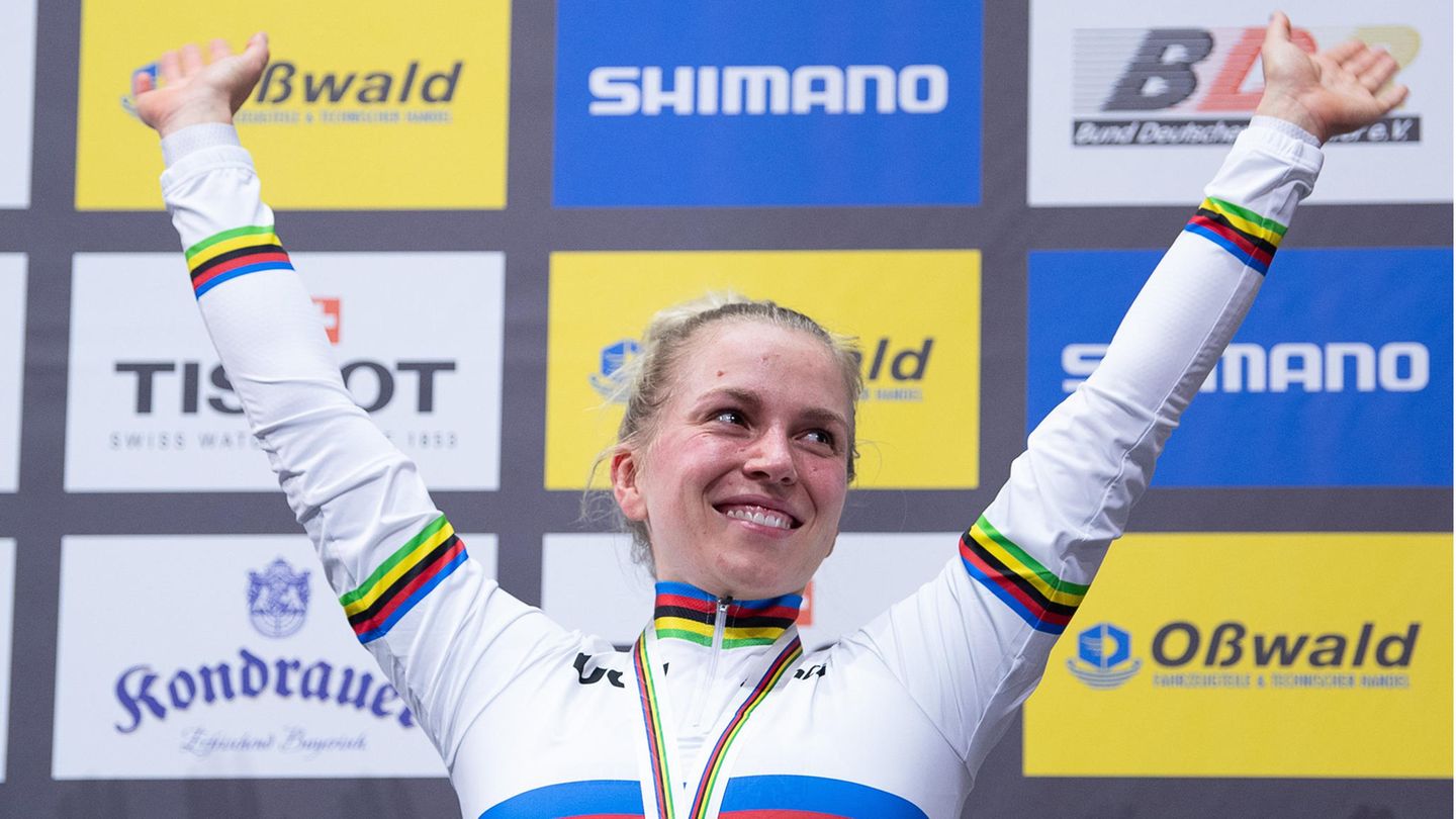 FS Medaillenhoffnung Emma Hinze