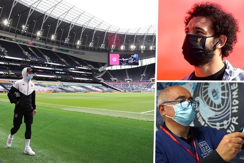 Premier League Mohamed Salah Covid-19 Coronavirus Vaccine
