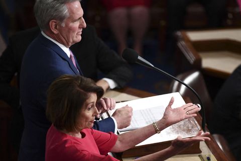 Pelosi McCarthy