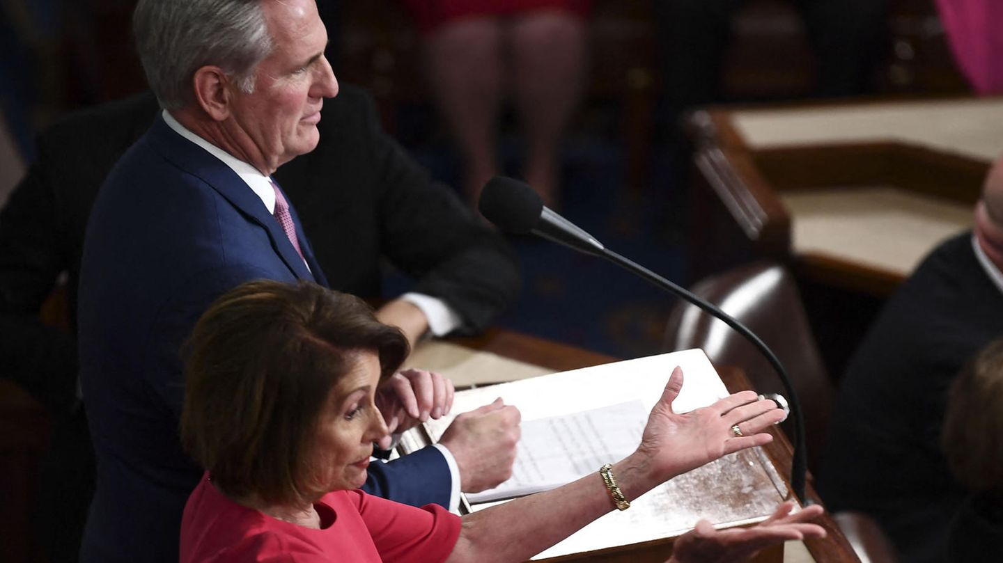 Pelosi McCarthy